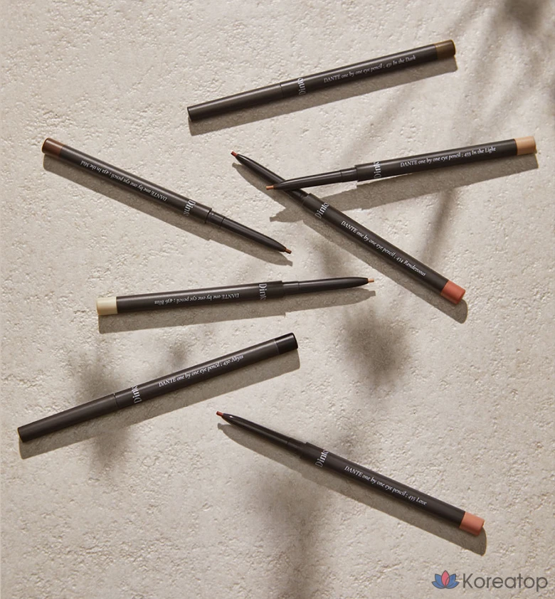 Карандаш для глаз Dinto Dante, оттенок 431 In the Dark, 1 шт.