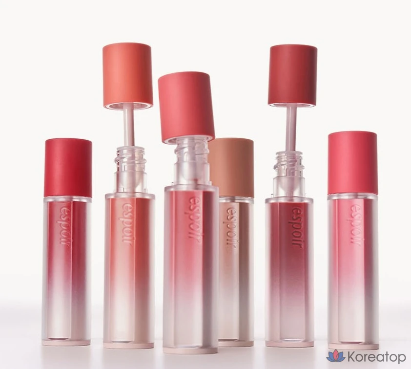 Тинт для губ Espoir Couture Lip Tint Fitting Blur, № 13 Rose Crema, 1 шт., фото 5