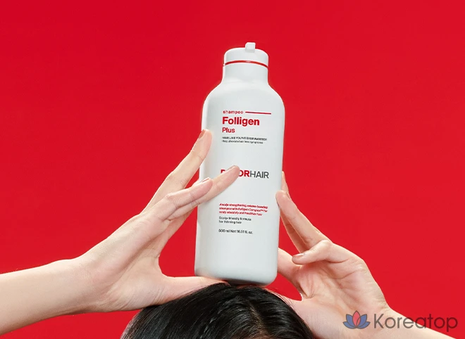 Шампунь Doctor For Hair Foligen Plus, фото 6