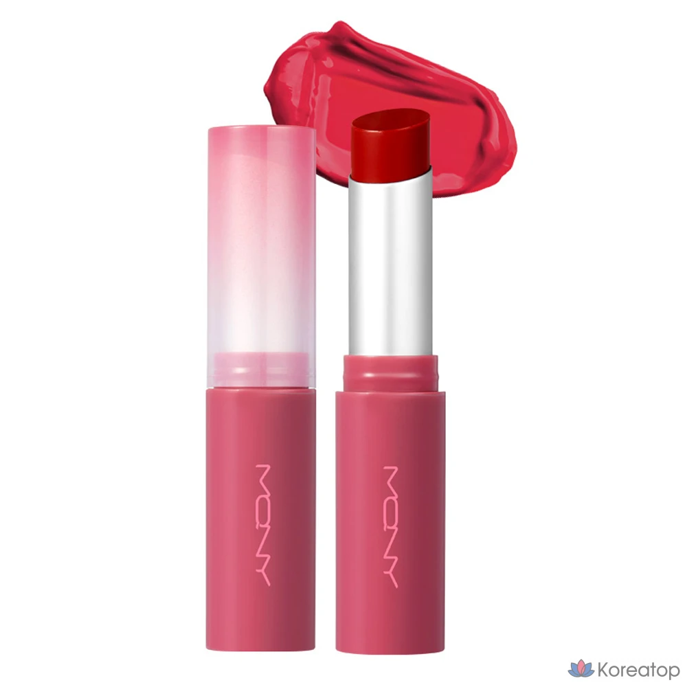 Помада Mqny New York Glow Melting Lipstick, оттенок 05 Cherry Crush, 3,5 г, 1 шт.