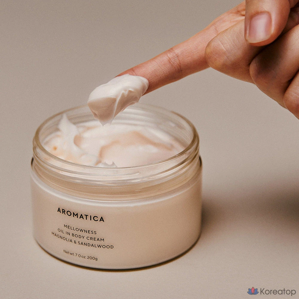 Масло для тела Aromatica Mellowness с магнолией и сандалом, 200 г, 1 шт.