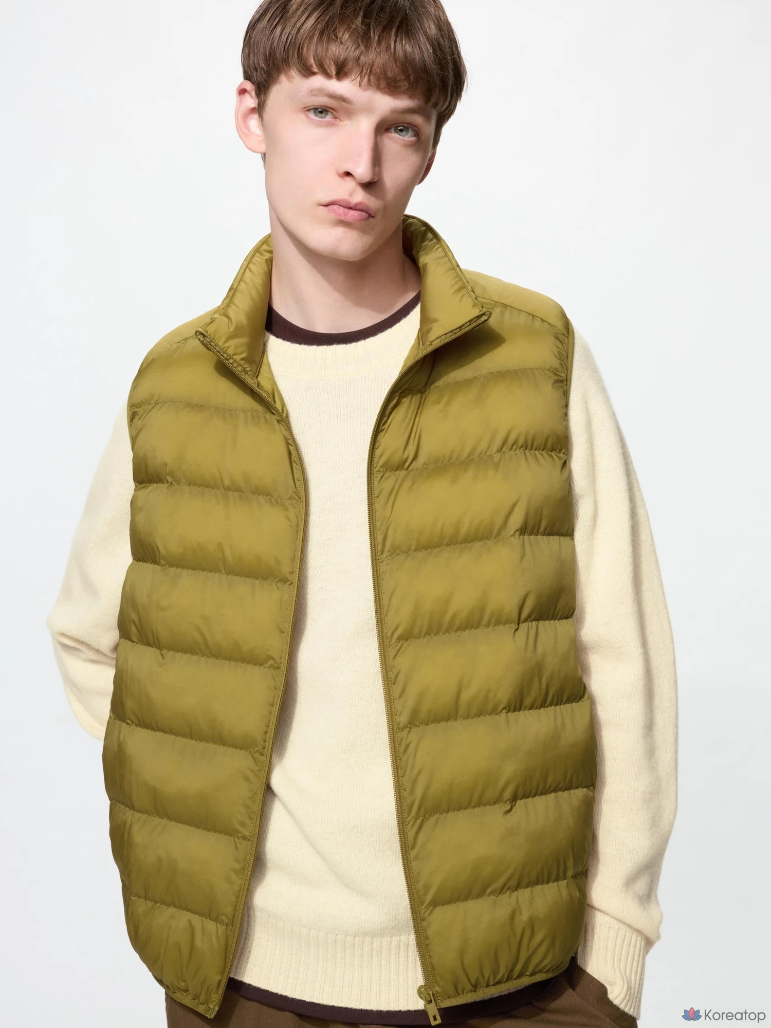 Жилет Uniqlo PUFFTECH