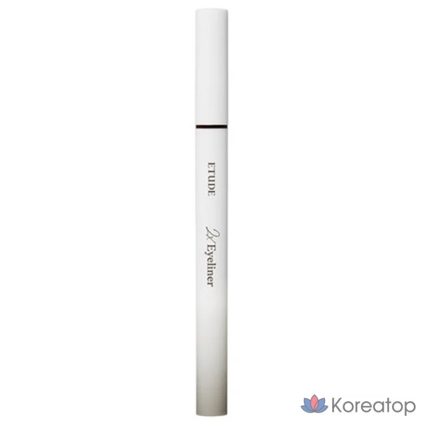 Подводка для глаз Etude House 2X Bare Face Liner, № 02, натуральный светло-коричневый цвет, 1 шт.