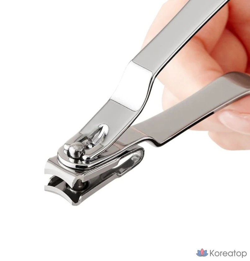 Кусачки для ногтей BOCAS, большие, TNC-1000, 1 шт.