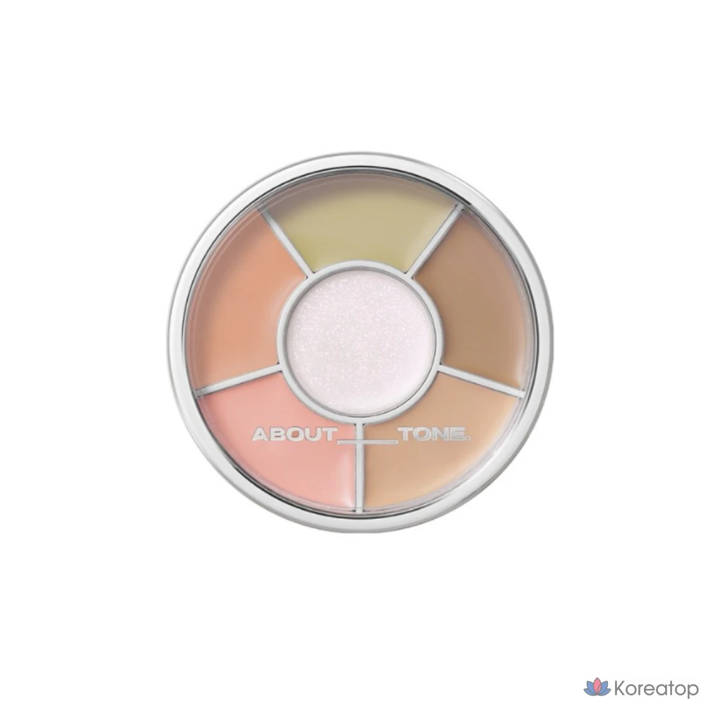 Палитра ABOUT TONE Designing Multi Palette 6,5 г, 1 шт., 01 Basic