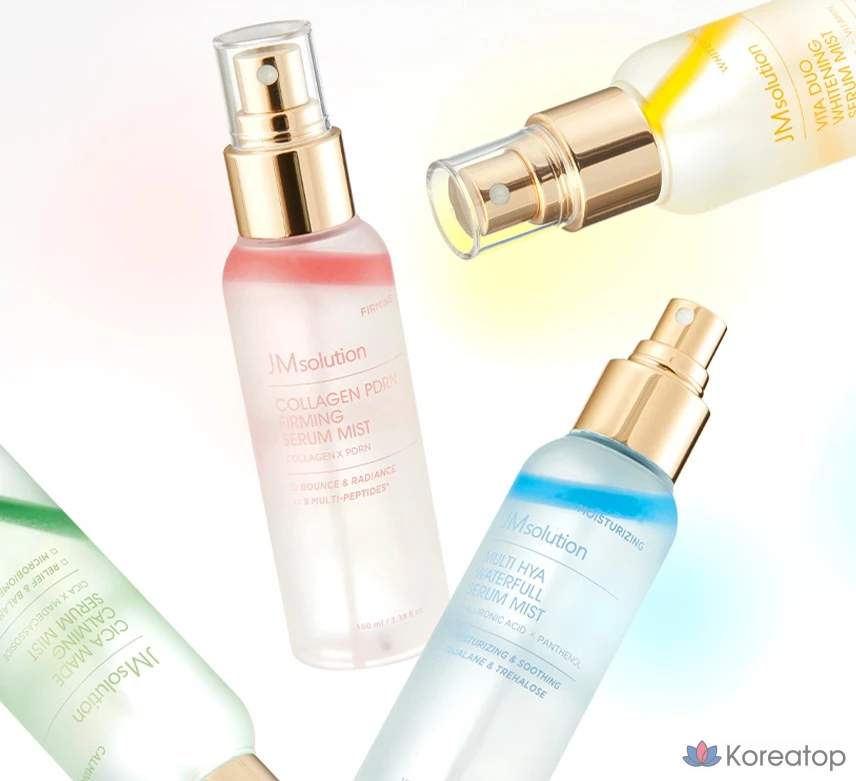 JM Solution Collagen PDRN Firming Serum Mist, 1 шт., 100 мл