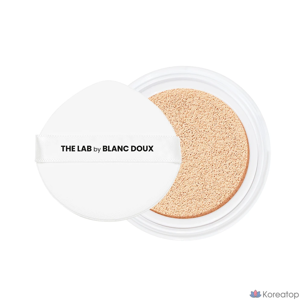 Сменный блок крема-кушона THE LAB by blanc doux Oligo с гиалуроновой кислотой, 12 г, оттенок 02 бежевый, 1 шт.