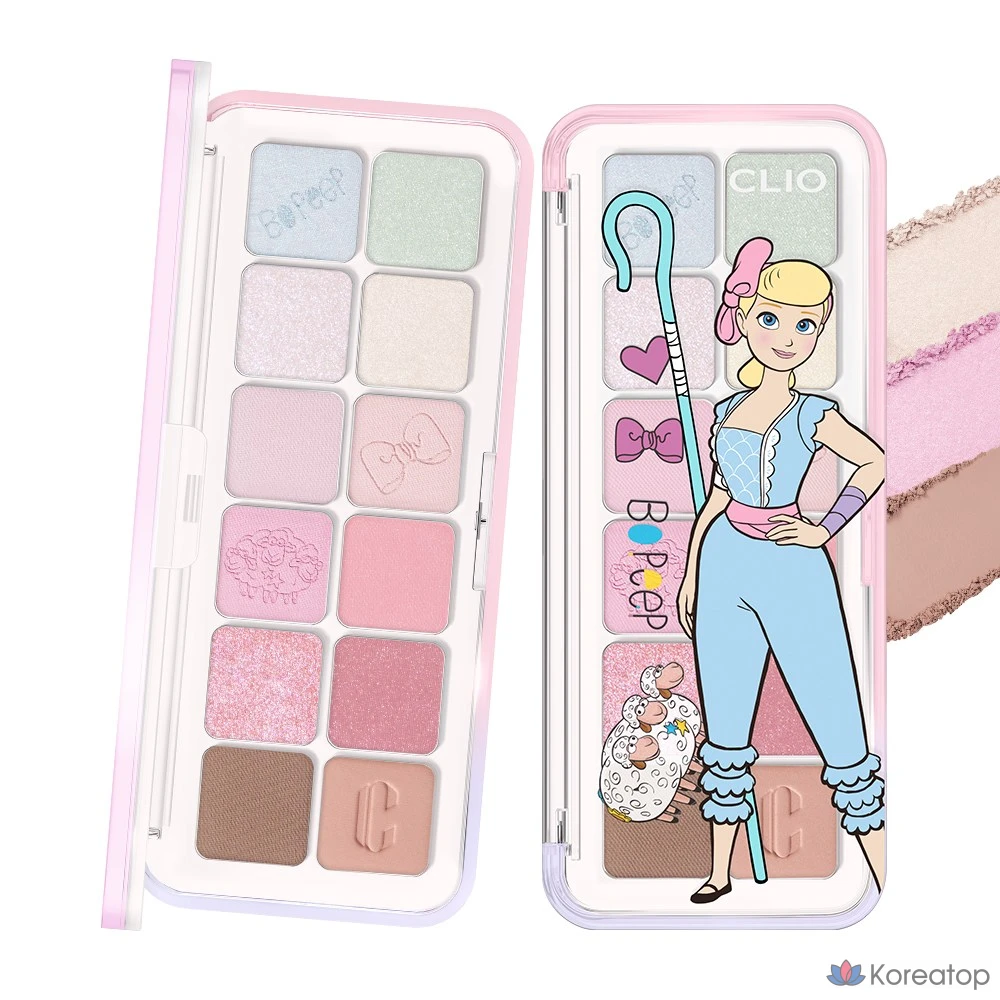 Палетка теней Clio Pro Eye Palette Air, оттенок Bo Peep in Freedom, 1 шт.