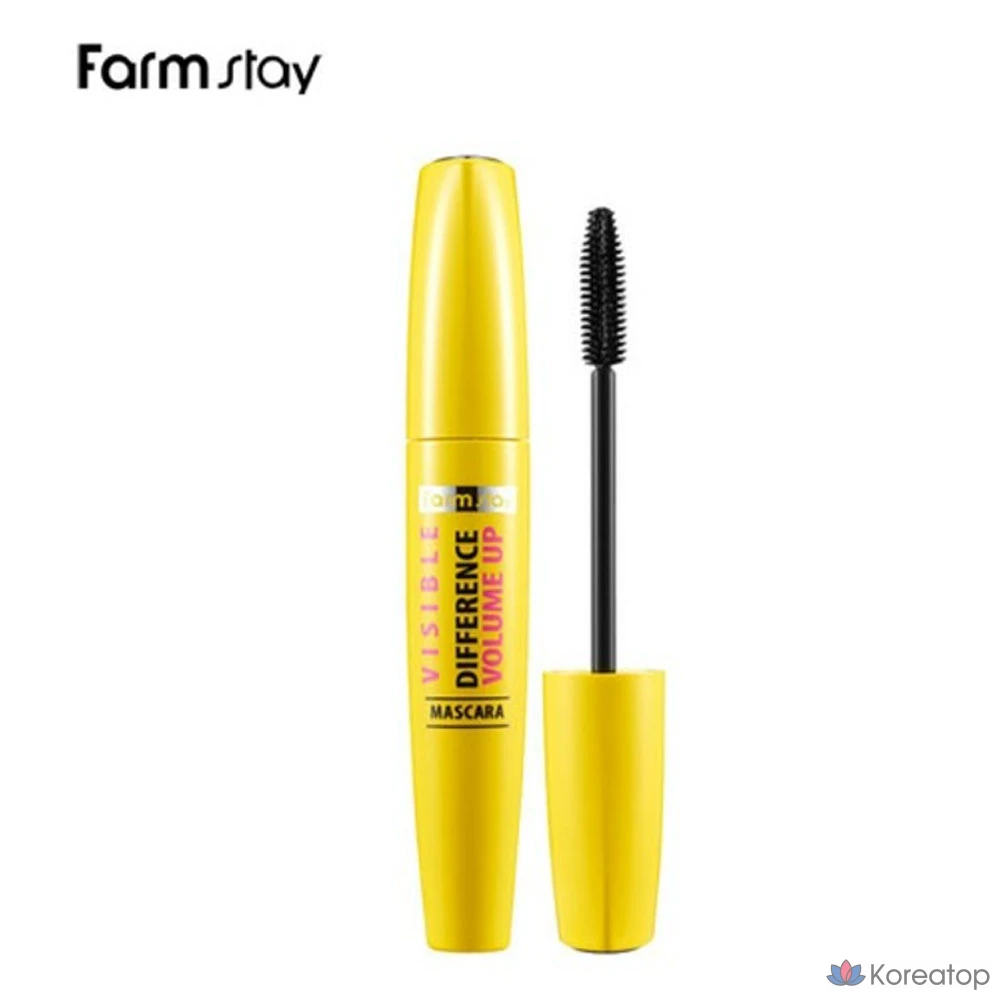 Тушь для ресниц FarmStay Visible Difference, 12 г, 1 шт.