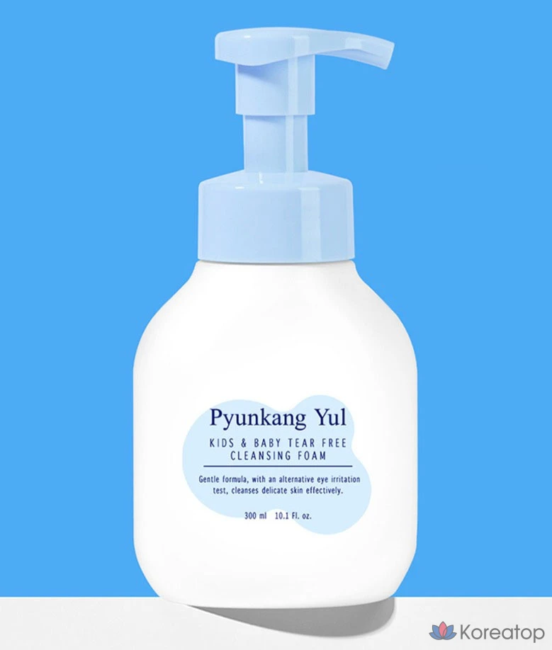Пенка для умывания Pyungang Yul для детей и младенцев, не вызывающая слез, 300 мл, 1 шт.