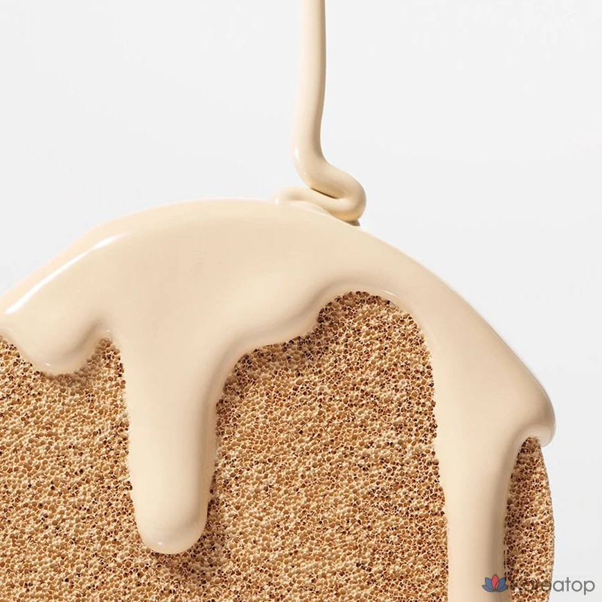 Тональный крем Ariel Ink Feeder Velvet Fit Cushion 12 г SPF 50+ PA++++, оттенок 01 Vanilla, 1 шт.