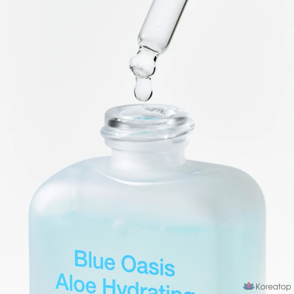 Увлажняющая сыворотка с алоэ вера By Wishtrend Blue Oasis, 30 мл, 1 шт.