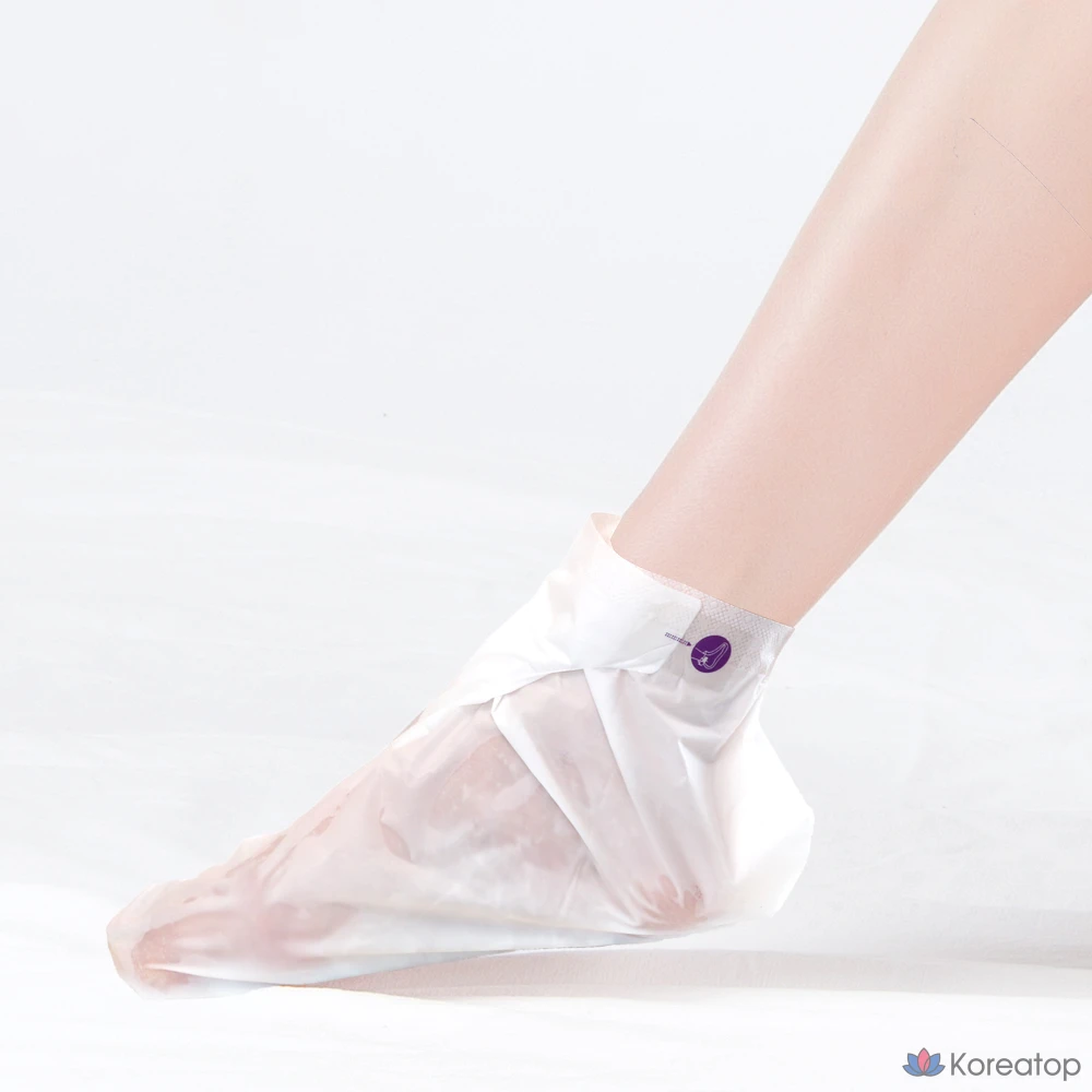 Интенсивная восстанавливающая кокосовая маска для ног Epielle, 1 упаковка, 24 штуки, 16 г, фото 6