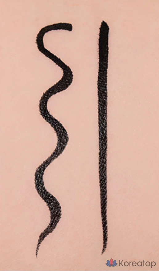 Подводка для глаз Etude House Line Fix Brush Liner, 0,5 г, 01 черная, 1 шт., фото 6