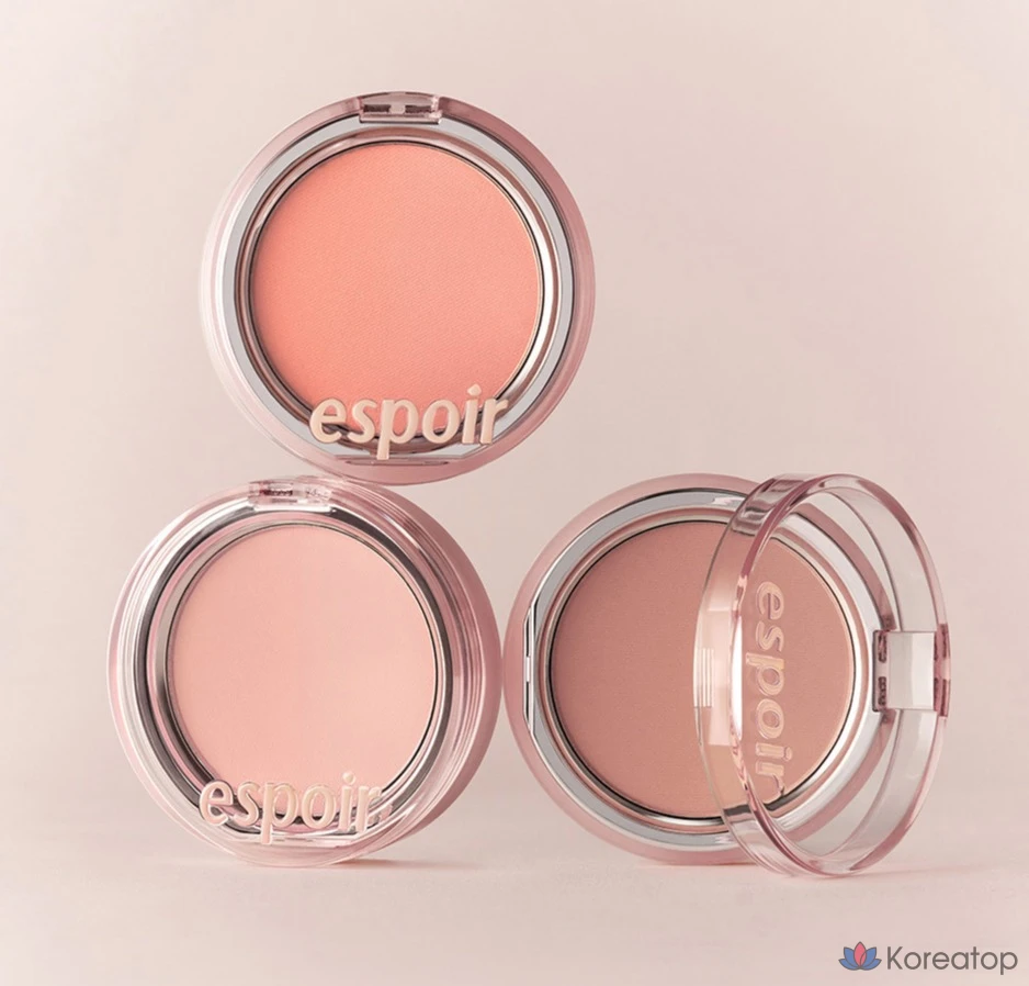 Румяна Espoir Blur Wear Blush, оттенок 4 Cream Solar, 6 г, 1 шт., фото 8