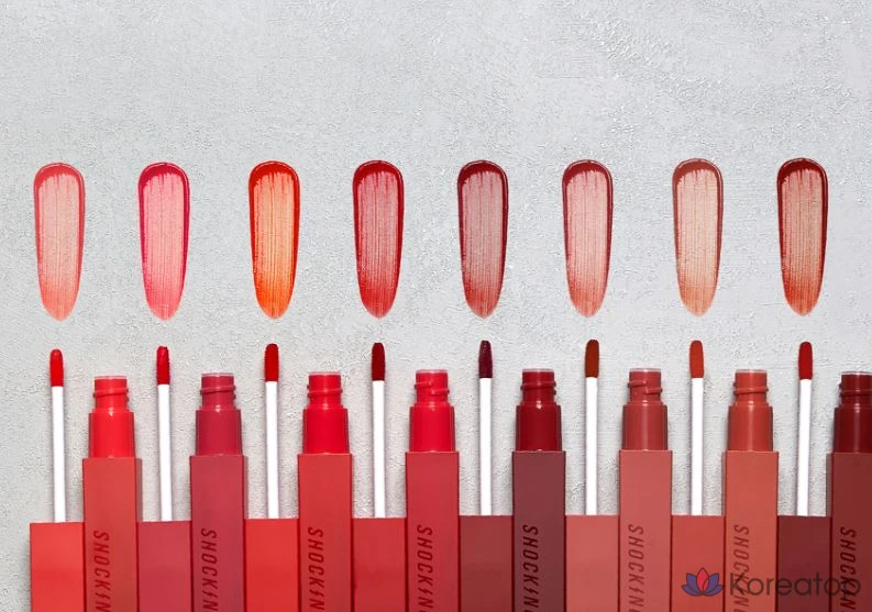 Тональный крем для губ Tony Moly The Shocking Lip Blur Tint, № 06 Believer, 1 шт., фото 3