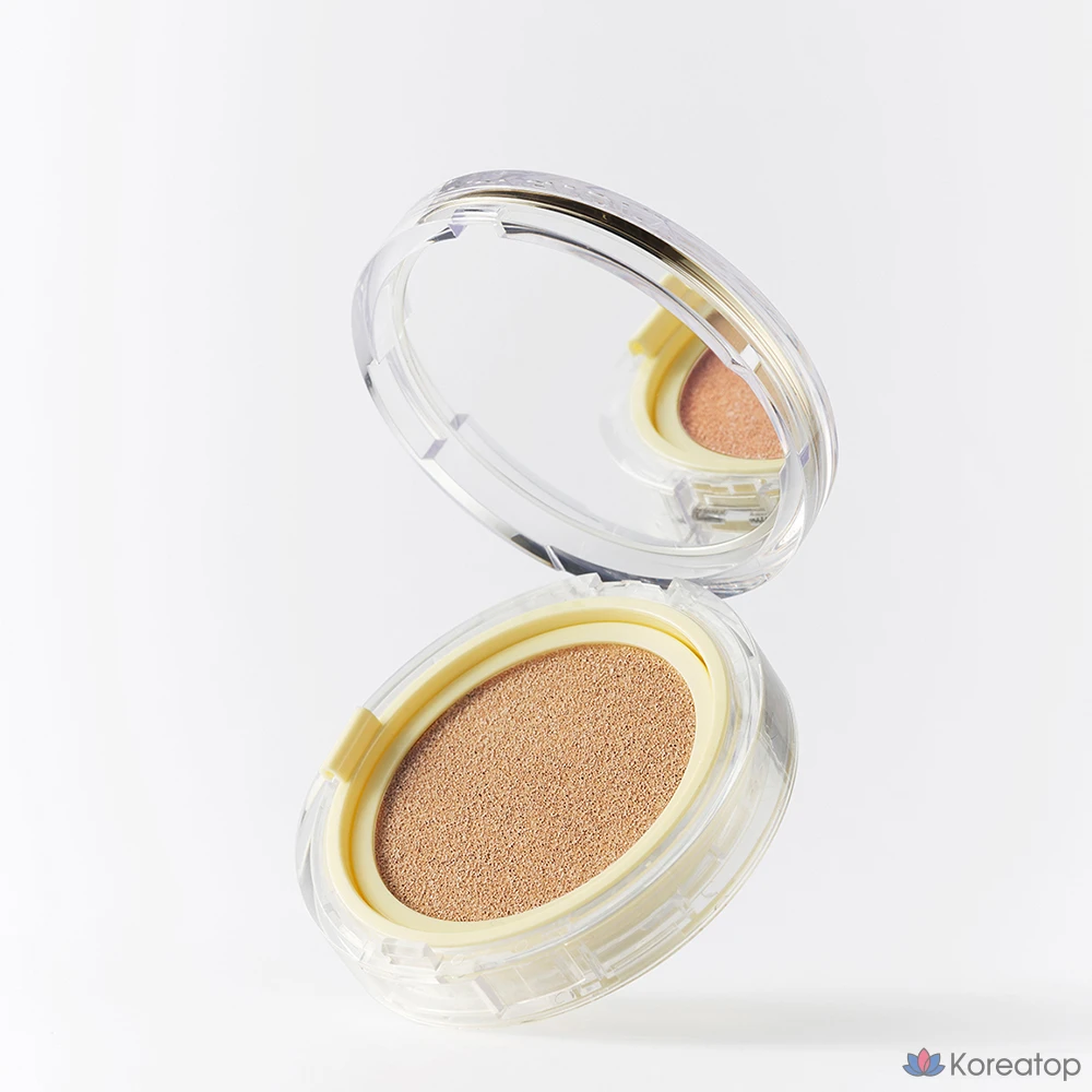 CNP Cha & Park Propolis Ampoule In Cover Cushion, 15 г + Набор сменных блоков 15 г, № 23 Натуральный бежевый, 1 шт., фото 6