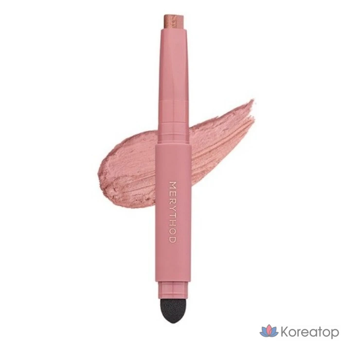 Двухцветные тени для век Merythod, 03 MAUVE PETAL, 1 шт.