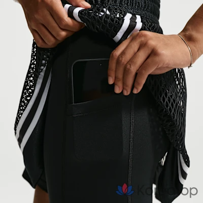 Юбка теннисная женская Nike NikeCourt Slam High-Waisted, фото 7