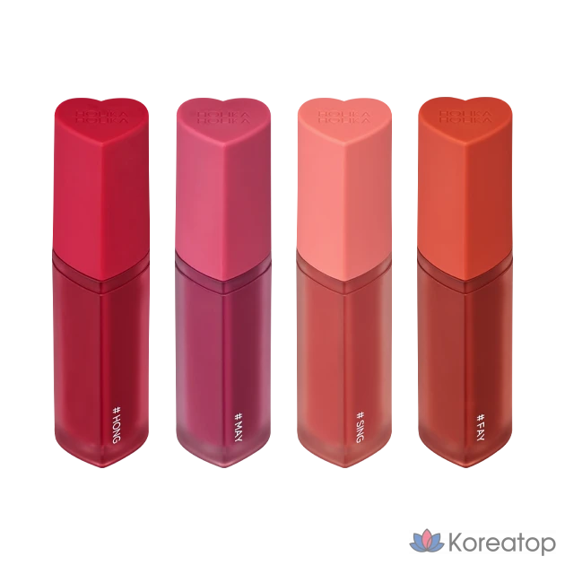 Краски для заваривания чая Holika Holika Heart Crush Glow Tint, 15 шт., 1 шт.