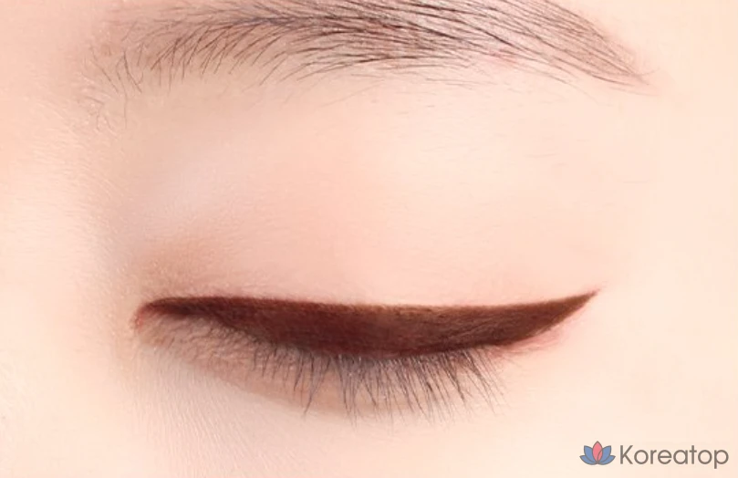 Подводка для глаз Tony Moly Back Gel Miracle Fit Superproof Liner 0.5g, № 2, коричневая, 1 шт., фото 2