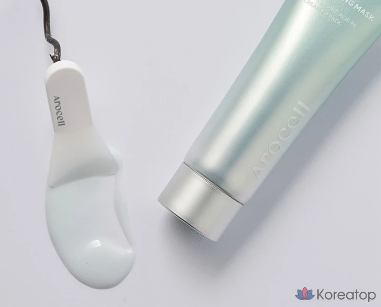 Успокаивающая обертывающая маска Arocell Hyal B5, 80 мл, 1 упаковка, 6 штук., фото 8