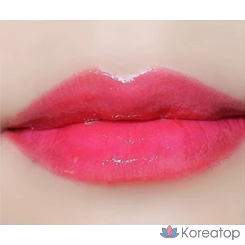 Блеск для губ L'OCEAN Tint Lip Gloss, № 17 Sexy Red, 1 шт., фото 2