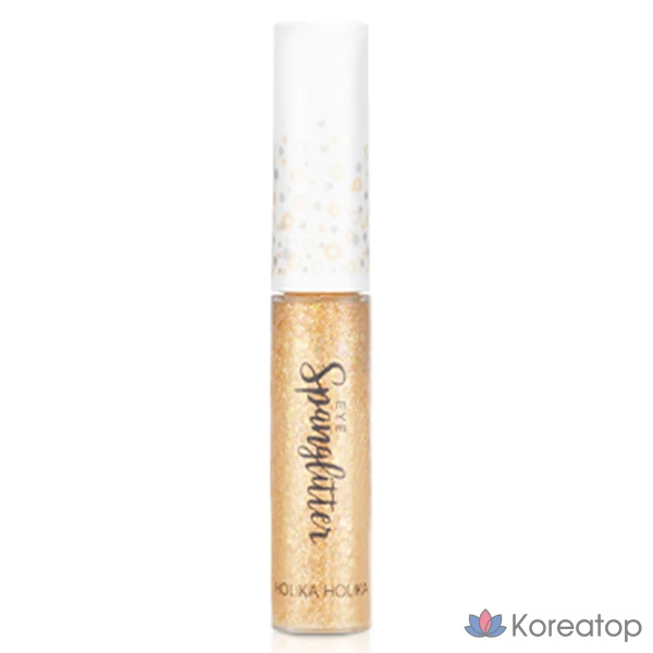 Holika Holika Eye Spangle Glitter Shadow, 02 части шампанского, 1 шт.