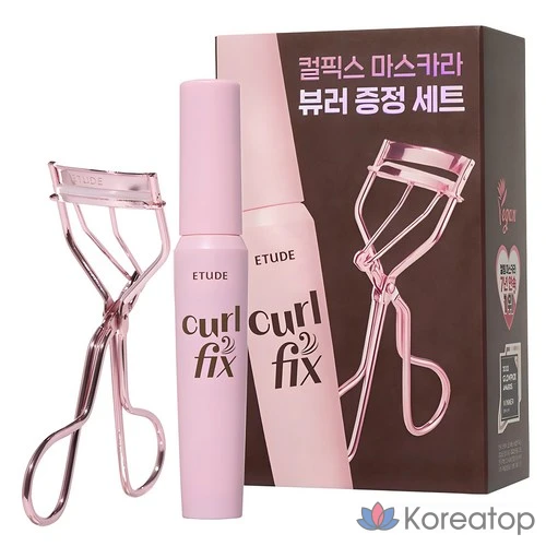 Тушь для ресниц Etude House Curl Fix, 8 г, коричневый цвет, 1 шт.
