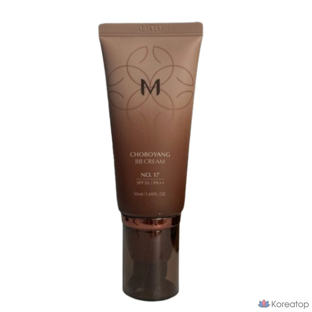 BB-крем Missha M Choboyang SPF30 PA++ 50 мл, оттенок 17 Bright Beige, 1 шт.