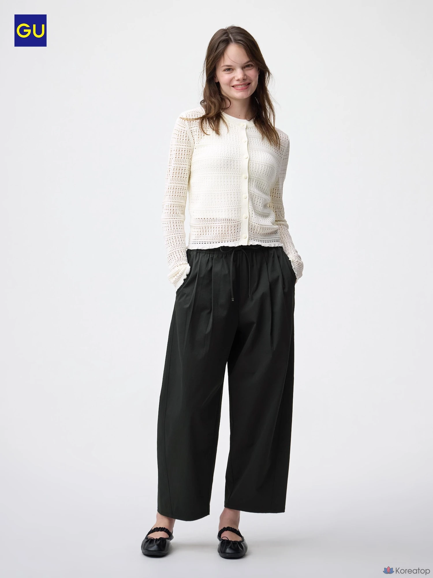 Брюки Uniqlo Barrel Ankle Pants