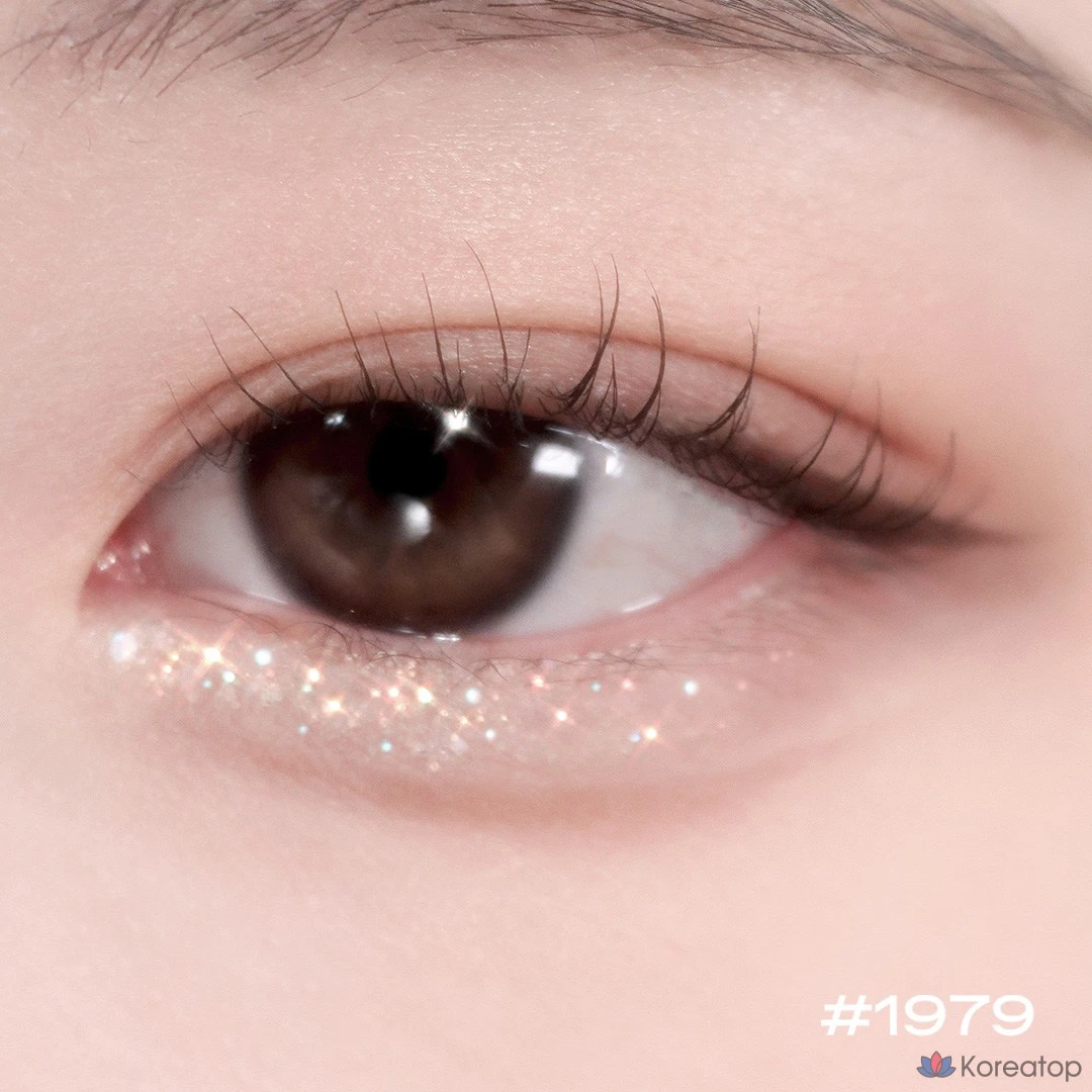 Светящиеся стеклянные блестки, 3,5 г, 1 шт., фото 2