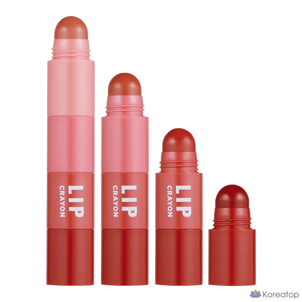 Карандаш для губ Merythod Reel Edge 4 г, 04 Nuberry, 1 шт.