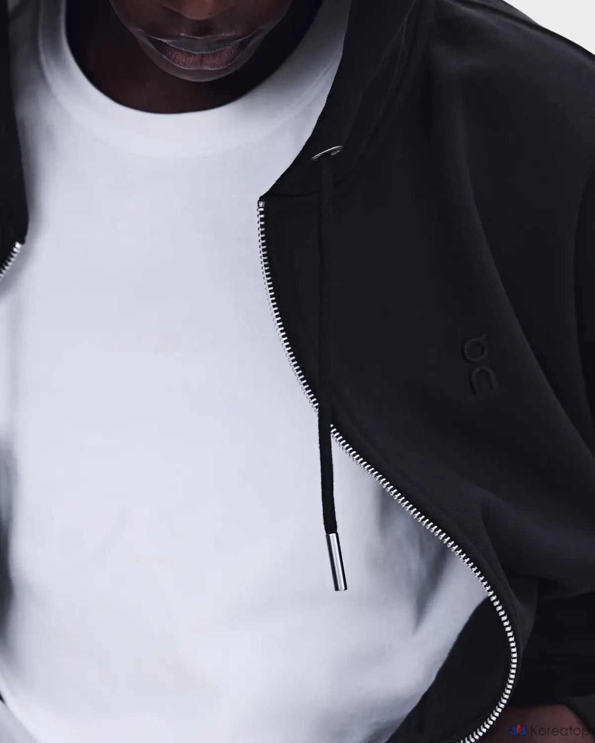 Худи на молнии ON Club Collective Full Zip Hoodie, фото 8