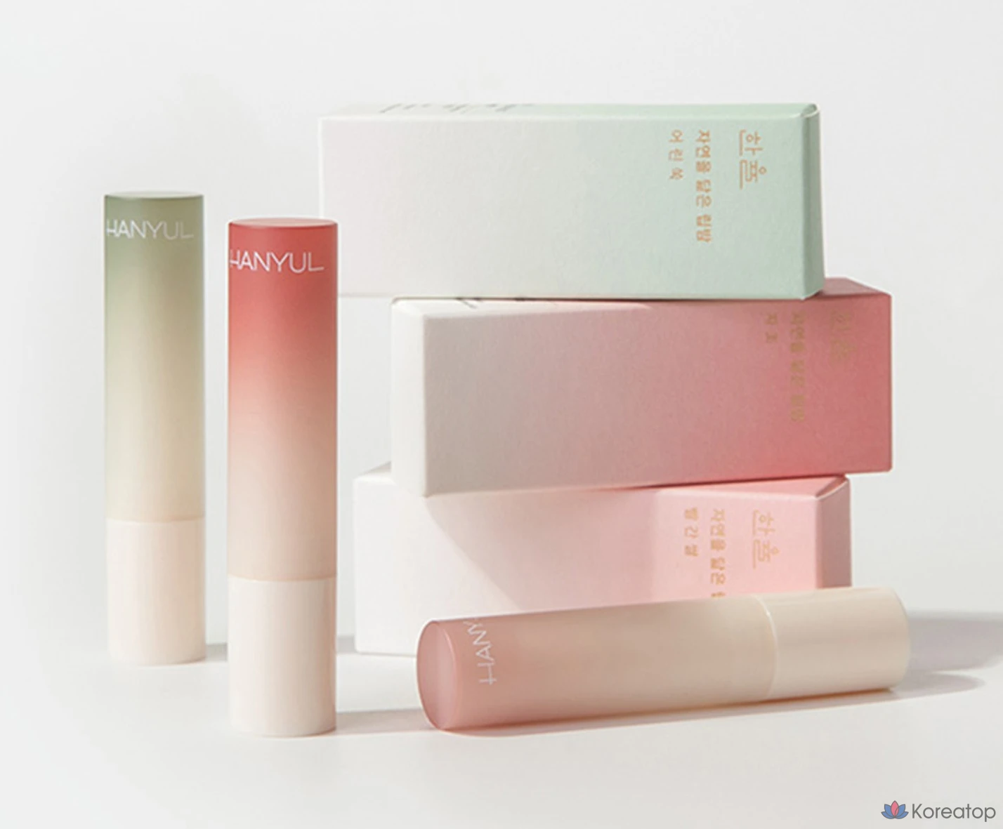 Бальзам для губ HANYUL Nature, № 2, красный рис, 3,2 г, 1 упаковка, фото 5