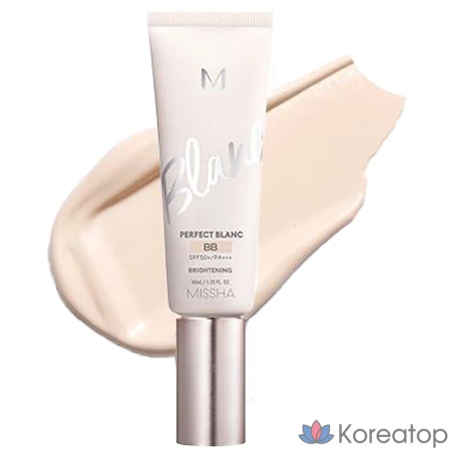Missha M Perfect Blanc BB SPF50+ PA+++, № 19 Rosy, 40 мл, 1 шт.
