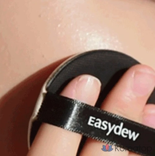 Кушон Easydew Mela B Toning Ampoule Cushion Refill Puff, оттенок 23 Beige, 13 г, 1 шт., фото 8