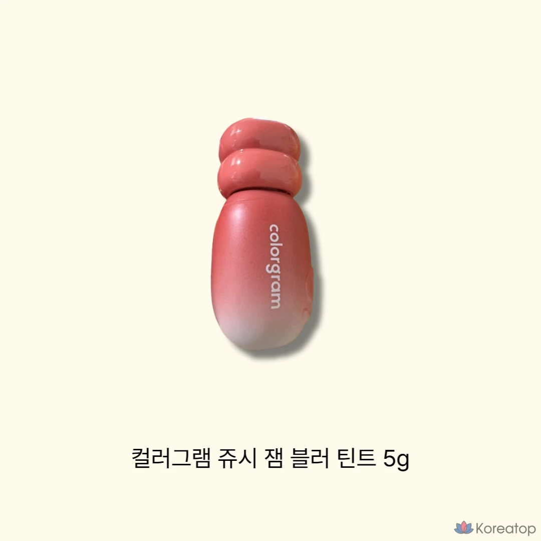 Тинт для губ Colorgram Juicy Jam Blur Tint 5 г, 8 цветов, 1 шт., 06 Coolsberry