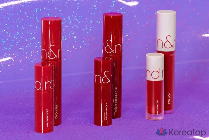 Rom&nd Best Tint Edition 02 Cool Tone Pick, 1 шт., 3 мини-оттенка