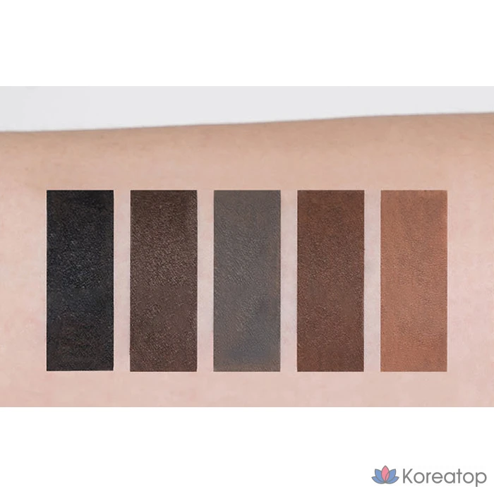 BBIA Last Auto Gel Eyeliner Slim 0.1g, Mute Brown S, 1 шт., фото 6