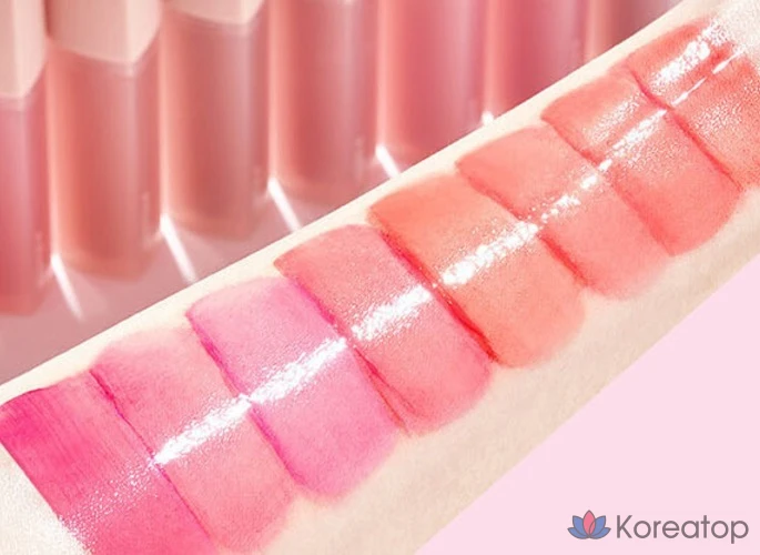 Holika Holika Heart Crush Bare Glaze тинт для губ, 13 оттенков, 1 шт.