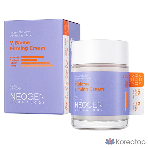 Укрепляющий крем Neogen V Biome, 60 г, 1 шт.
