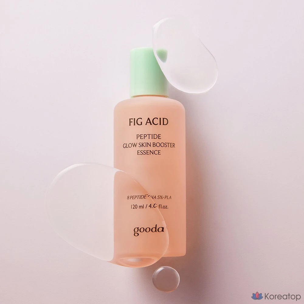 Goodal Fig Acid Peptide Water Glow Skin Booster Essence, 120 мл, 1 шт.
