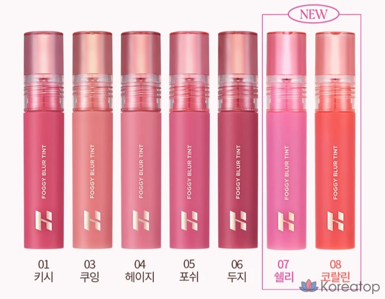 Holika Holika Foggy Blur тинт, оттенок 07 Shelly, 1 шт., фото 3