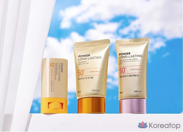 Солнцезащитный крем The Face Shop Natural Eco Power длительного действия SPF50+ PA+++, 50 мл, 1 флакон