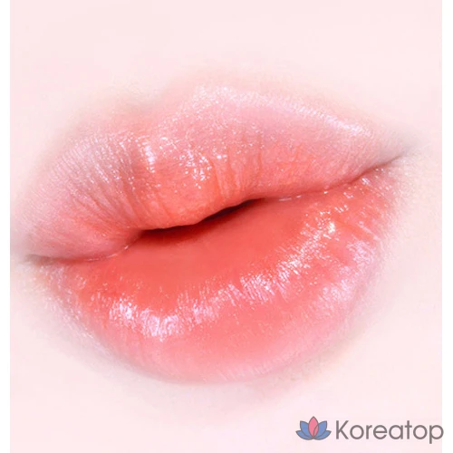 Блестящий тонирующий бальзам для губ MERZY Glossy Melting Tinted Color Lip Balm, GL2 Tangerine Wish, 4 г, 1 шт.