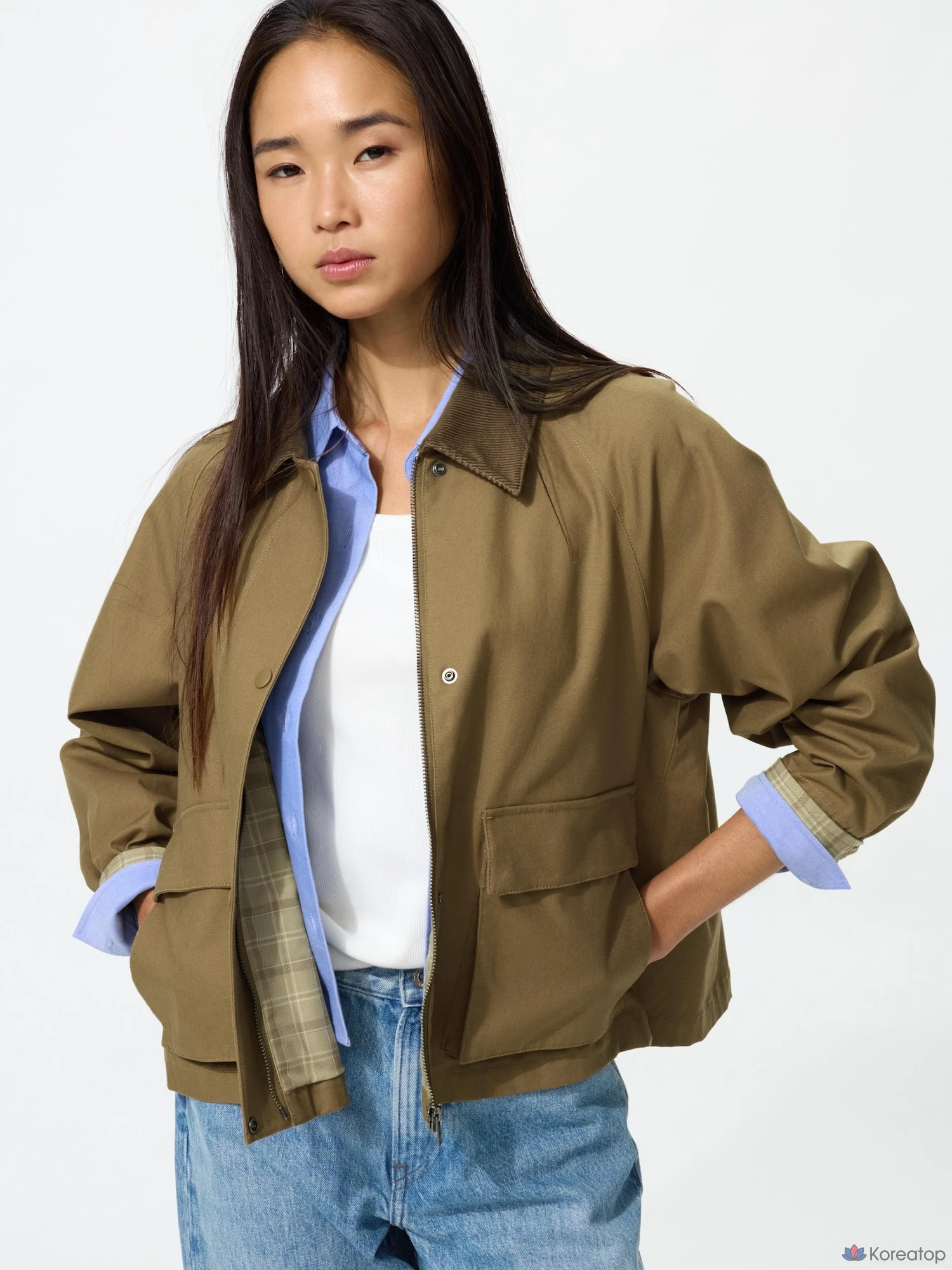 Куртка Uniqlo Utility Short Jacket