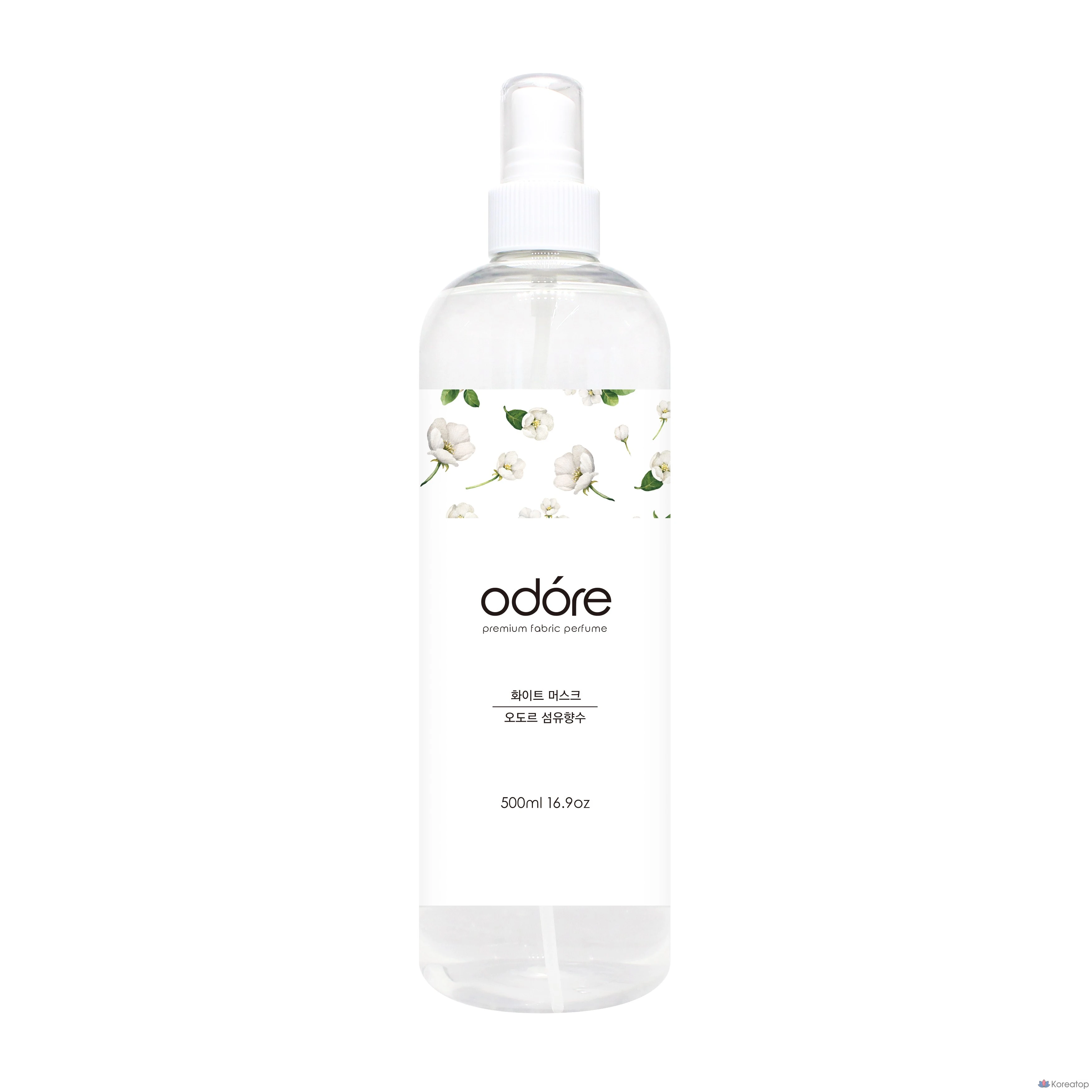 Парфюмерная композиция для тканей Point& Fabric Perfume, Белый мускус, 1 шт., 500 мл