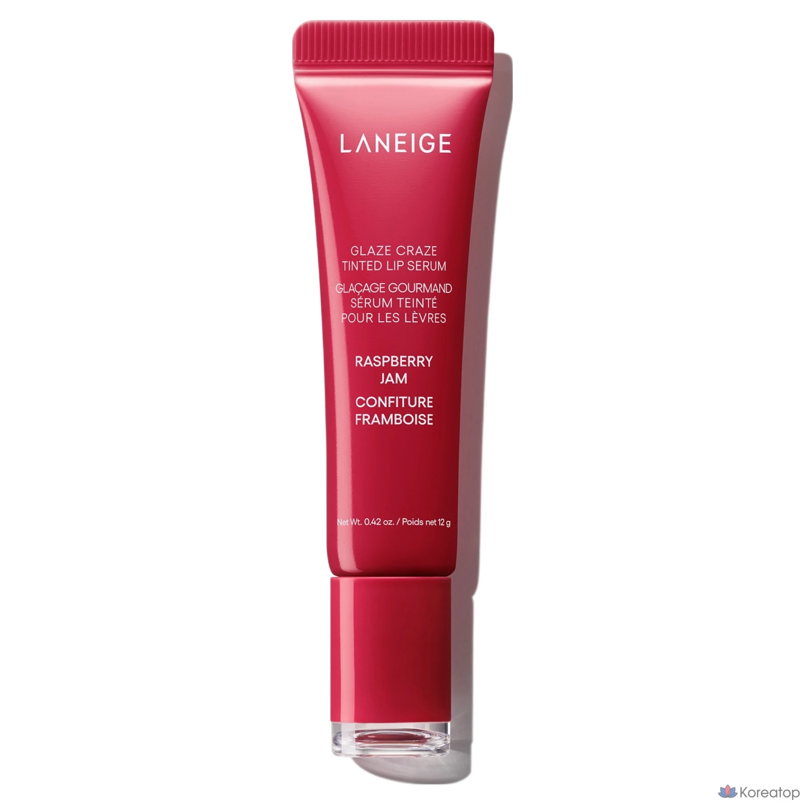 Laneige Сыворотка для губ, малиновое варенье, 12 г, 1 шт.