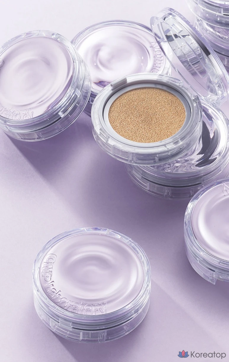 CNP Cha & Park PDRN Ампула Intension Fit Cushion 15 г + сменный блок 15 г, 1 шт., № 23, натуральный бежевый, фото 5